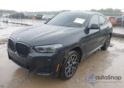 2025 BMW X4 xDrive30I from USA, damaged, VIN 5UX33DT09S9Y19805